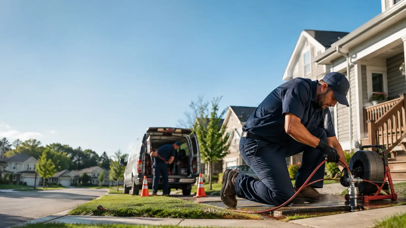 Emergency Plumbing in Middletown, VA